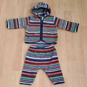 GAP Multicolor Striped Baby Set